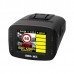 Sho-Me Combo №3 iCatch - видеорегистратор с радар-детектором+GPS