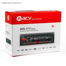 Автомобильный ресивер ACV AVS-1711GD