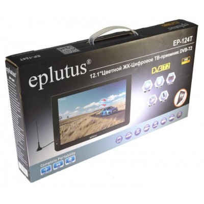Телевизор Eplutus EP-124T+DVB-T2
