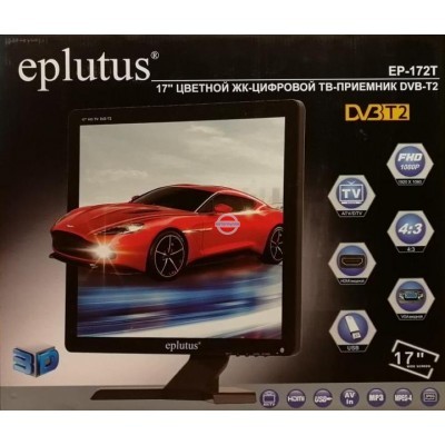 Телевизор Eplutus EP-172T+DVB-T2