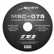 Кабель акустический двухжильный Deaf Bonce Machete MSC-075
