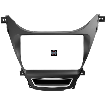 Рамка переходная Teyes Hyundai Elantra 5 JK GD 2010-2014  9" + комплект проводов