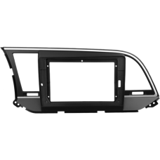 Рамка переходная Teyes Hyundai Elantra 6 2016-2018  9" + комплект проводов