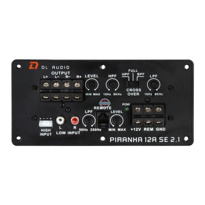 Сабвуфер DL Audio Piranha 12A SE 2.1