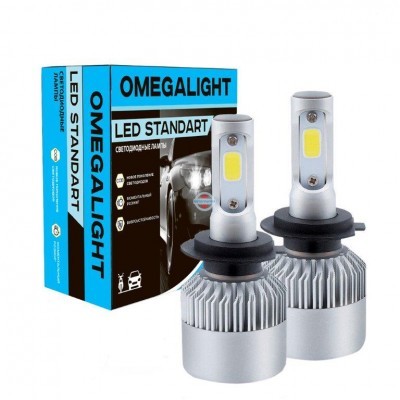 Головной свет LED Omegalight Standart H3 2400lm