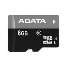 Карта памяти ADATA microSDHC 8 Gb class 10 без SD адаптера