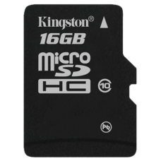 Карта памяти KINGSTONE microSDHC 16 Gb class 10 без SD адаптера