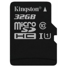 Карта памяти KINGSTONE microSDHC 32 Gb class 10 без SD адаптера