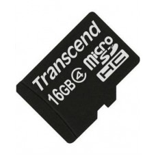 Карта памяти Transcend microSDHC 16 Gb class 10 без SD адаптера