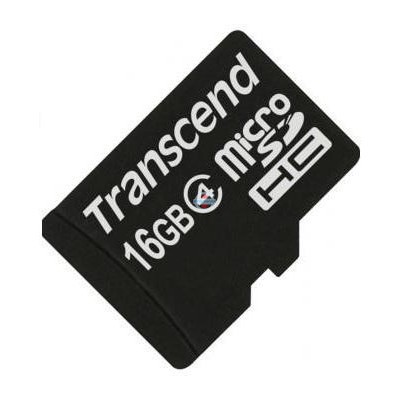 Карта памяти Transcend microSDHC 16 Gb class 10 без SD адаптера