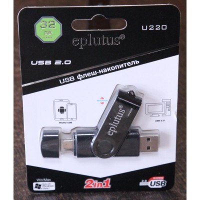 USB-накопитель Eplutus U220 32 Gb