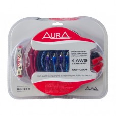 Комплект для подключения 2-х канального усилителя Aura AMP-0204