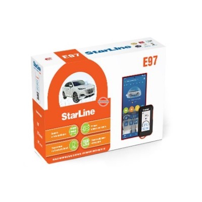 Автосигнализация StarLine E97  GPS