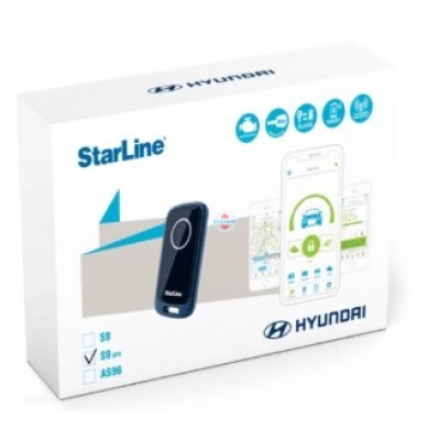 Автосигнализация StarLine S9 BT 2CAN+4LIN 2SIM GSM