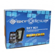 Автосигнализация Sky M21