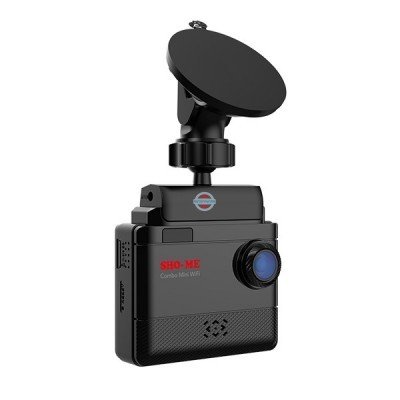 Sho-Me Combo Mini WiFi - видеорегистратор с радар-детектором+GPS