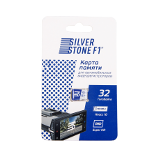 Карта памяти SilverStone F1 Speed Card 32GB