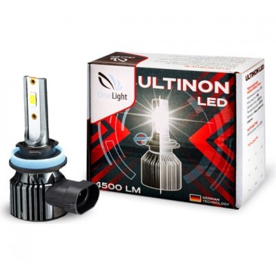 Головной свет LED Clearlight Ultinon H11 4500 lm 5000K