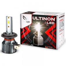 Головной свет LED Clearlight Ultinon H27 4500 lm 5000K
