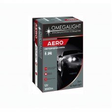 Головной свет LED Omegalight Aero H4 3000lm
