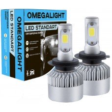 Головной свет LED Omegalight Standart 3000K H8 / H9 / H11 2400lm