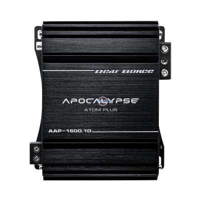 Усилитель Deaf Bonce Apocalypse AAP-1600.1D Atom Plus