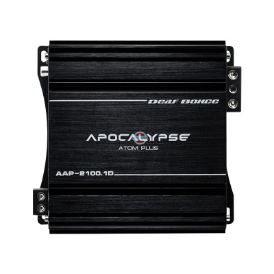 Усилитель Deaf Bonce Apocalypse AAP-2100.1D Atom Plus