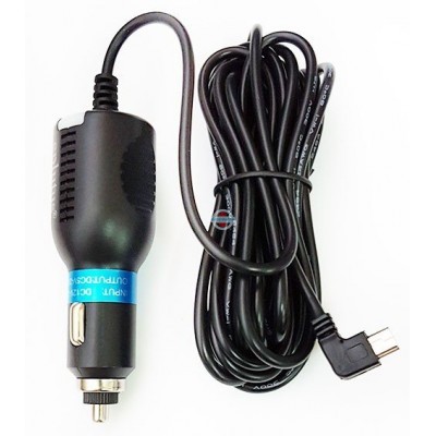 Зарядное устройство видеорегистратора mini-USB Eplutus FC-052 2A 5В 3м