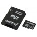Карта памяти SmartBuy micro SDXC 64 Gb Advanced Series class 10 SD UHS-I/U3 V30 A1 50-90 Mbs SD адаптер