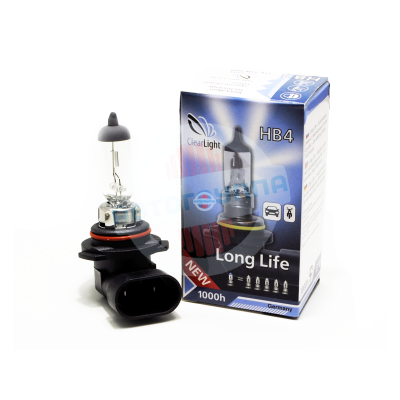 Галогеновая лампа Clearlight HB4 12V-55W LongLife