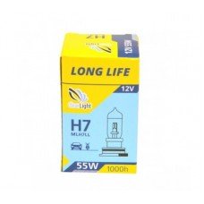 Галогеновая лампа Clearlight H7  12V-55W LongLife