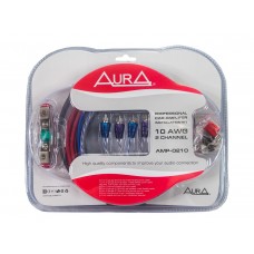 Комплект для подключения 2-х канального усилителя Aura AMP-0210