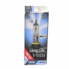 Галогеновая лампа Clearlight H3  12V-55W LongLife