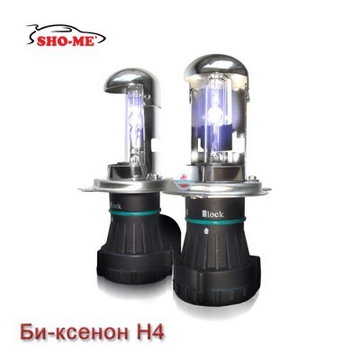 Ксеноновая лампа Sho-Me H4 H/Low 4300
