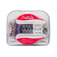 Комплект для подключения 4-х канального усилителя Aura AMP-0408
