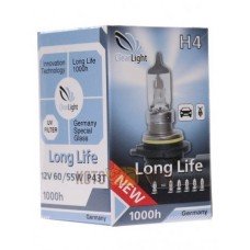 Галогеновая лампа Clearlight H4  12V-55W LongLife