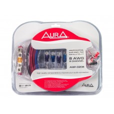 Комплект для подключения 2-х канального усилителя Aura AMP-0208