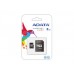 Карта памяти ADATA microSDHC 8 Gb class 10 SD адаптер