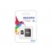Карта памяти ADATA microSDHC 8 Gb class 10 SD адаптер