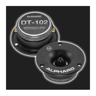 Высокочастотные динамики Alphard DT-102 (2шт.)