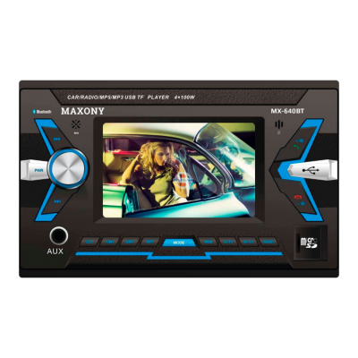 Автомобильный ресивер Maxony MX-640BT