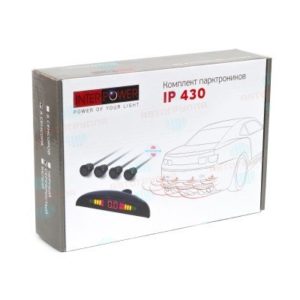 Парковочный радар Interpower IP-430 голос
