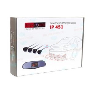 Парковочный радар Interpower IP-451