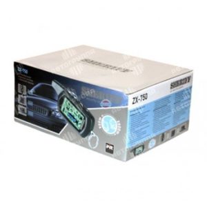 Автосигнализация Sheriff ZX-750