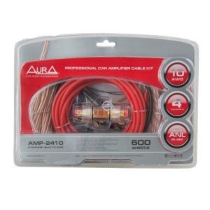 Комплект для подключения 4-х канального усилителя Aura AMP-2410
