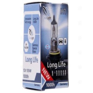 Галогеновая лампа Clearlight H1  12V-55W LongLife