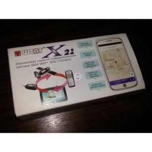 Автосигнализация Штат X21 ВТ