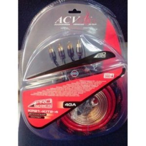 Комплект для подключения 2-х канального усилителя ACV 21-KIT-2-4