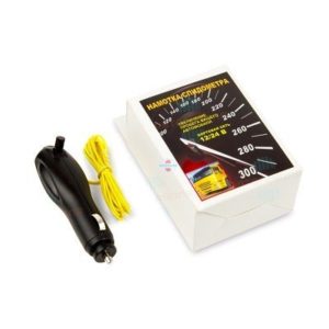 Намотка спидометра 12/24 В в прикуриватель