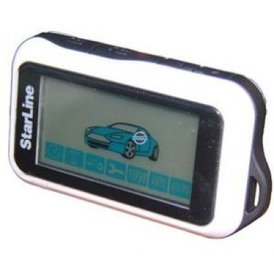 Брелок StarLine E93 / E91 / E90 / E63 / E61.1 / E60.1 ЖК